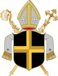 Wappen des Bistums Rottenburg-Stuttgart