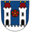 Wappen von Kaplice