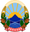 Staatswappen Nordmazedoniens