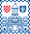 Wappen der Stadt Split
