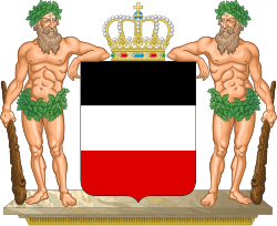 Großes Wappen des Norddeutschen Bundes