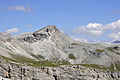 Südalpines Gestein: Dolomit am Puezkofel