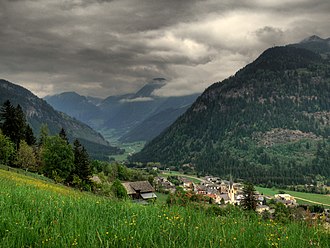 Winklern von Südwesten gesehen