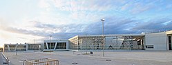 Das Schulgelände der Deutschen Schule Madrid