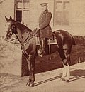 Paul Baron von Collas als Brigade-Kommandeur in Ulm (um 1895)
