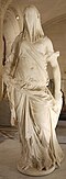 Verschleierte Dame (oder der Glaube ?), Louvre, Paris