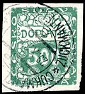 Briefmarke von 1918