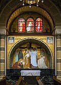 Karmeliterkirche Hl. Familie, Familienkapelle der Familie Zacherl