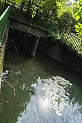 Düker unter der Industriestraße