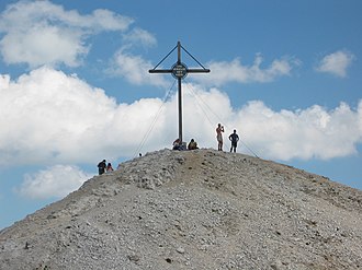 Der Gipfel des Dürrensteins