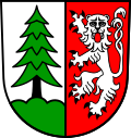 Wappen der Gemeinde Dachsberg im Südschwarzwald