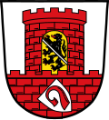 Wappen der Stadt Höchstadt an der Aisch