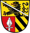 Wappen der Gemeinde Heßdorf