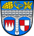 Das Wappen des Landkreises Kitzingen