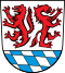 Das Wappen des Landkreises Passau