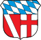 Das Wappen des Landkreis Regensburg