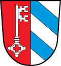 Gemeindewappen von Salching (seit 1980)