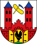 Wappen der kreisfreien Stadt Suhl