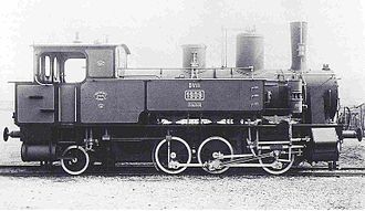 D VIII 1909 für die Ammerseebahn 1898 bei Krauß & Comp.