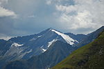 Daberspitze vom Weg zwischen Eissee- und Bonn-Matreier-Hütte