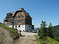 Nordostansicht der Austriahütte
