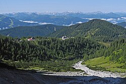 Nordwestlicher Teil der Gemeinde Ramsau am Dachstein