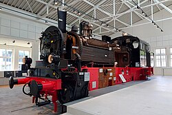 T 13 im Schnitt in Meiningen