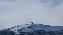 Bergstation der Sesselbahn „Hohes Licht“ in Damüls