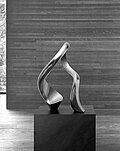 Dancing snake stainless steel (2007)