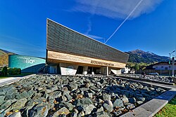 Informationszentrum „Nationalparkwelten“ in Mittersill