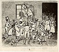 „Der Teufel! Der Teufel! Spukgeschichte in vier Bildern“, #3 („Fliegende Blätter“, 1884).