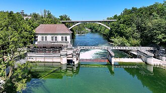 Kraftwerk Siebenbrunn