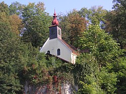 Die Ölbergkapelle im September 2011