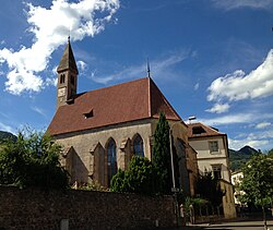 St. Georg in Weggenstein und ehemalige Deutschordenskommende