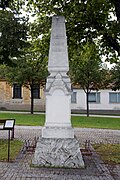 Denkmal in Deutschkreutz / Burgenland