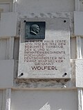 Franz Wolfsecker – Gedenktafel