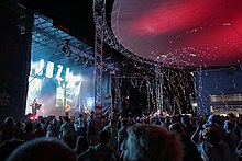 Die jungen Zillertaler live beim JUZIopenair 2018