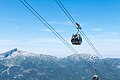 Kanzelwandbahn – Ausführung als Zweiseilumlaufbahn