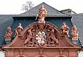 Wappen am Dikasterialgebäude in Koblenz-Ehrenbreitstein