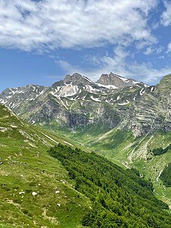 Tal des Dlaboka Reka (Nordmazedonien)