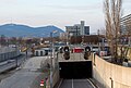Donau City – Marshallhof, DC über A22 Rampe 600R