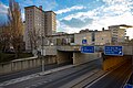 D.C. / Marshallhof – Bereich WED, D.C – Fuß- und Radwegbrücke