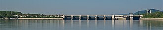 Donaukraftwerk Melk