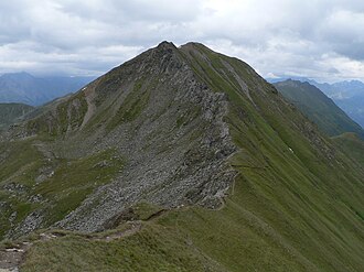 Blick vom Speikboden