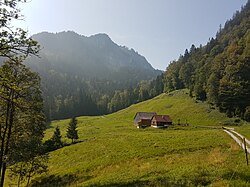 Alpe Hinterer und Oberer Spätenbach