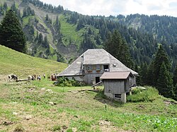 Alpe Bockshang in Ebnit I (Dornbirn)