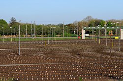 Dowty-Retarder in der Richtungsgruppe