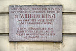 Wilhelm Kienzl - Gedenktafel