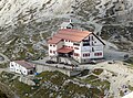 Dreizinnenhütte aus Südost