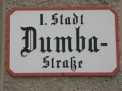 Dumbastraße